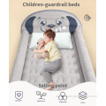 Inflatable Toddler Travel Bed with Safety Bumpers patent